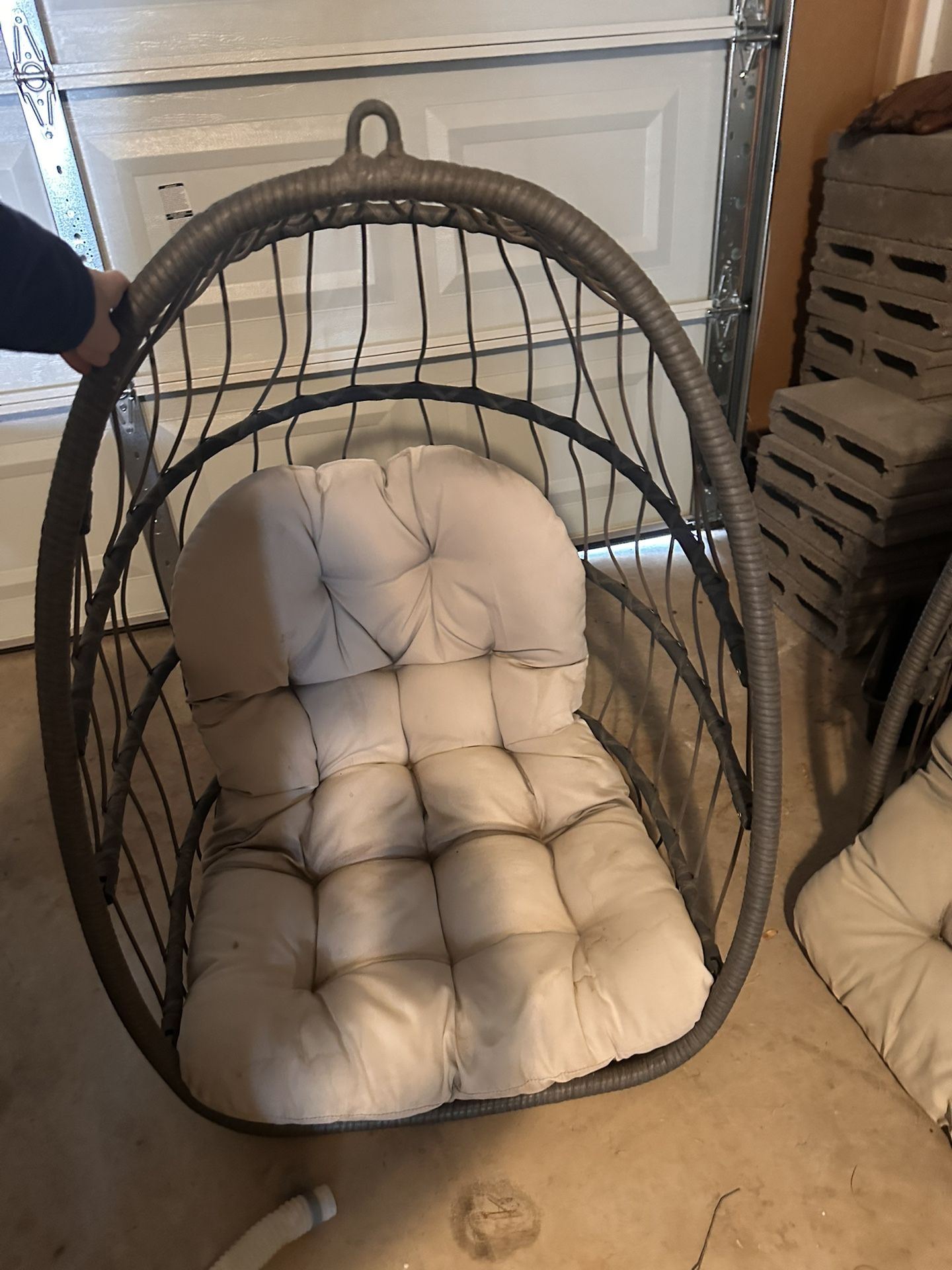 Two Egg Chairs