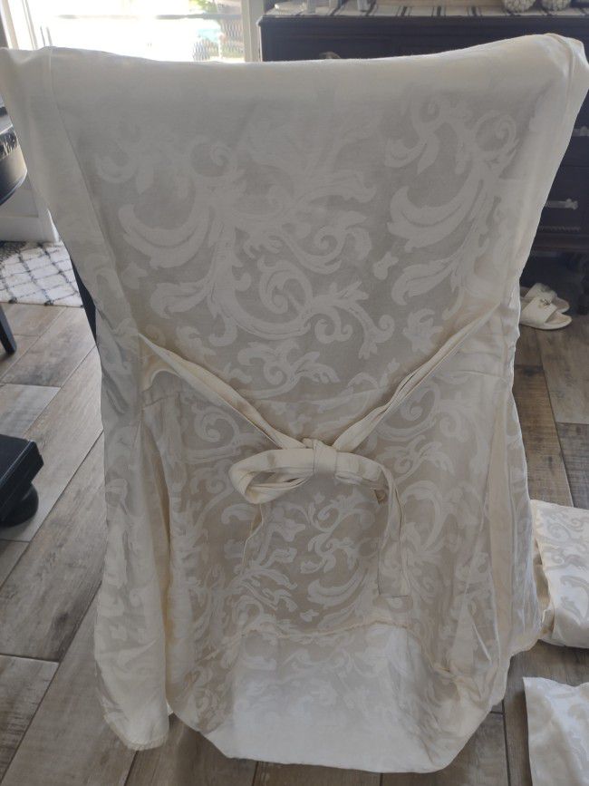 Chair Covers - Price Is For All 6 Covers
