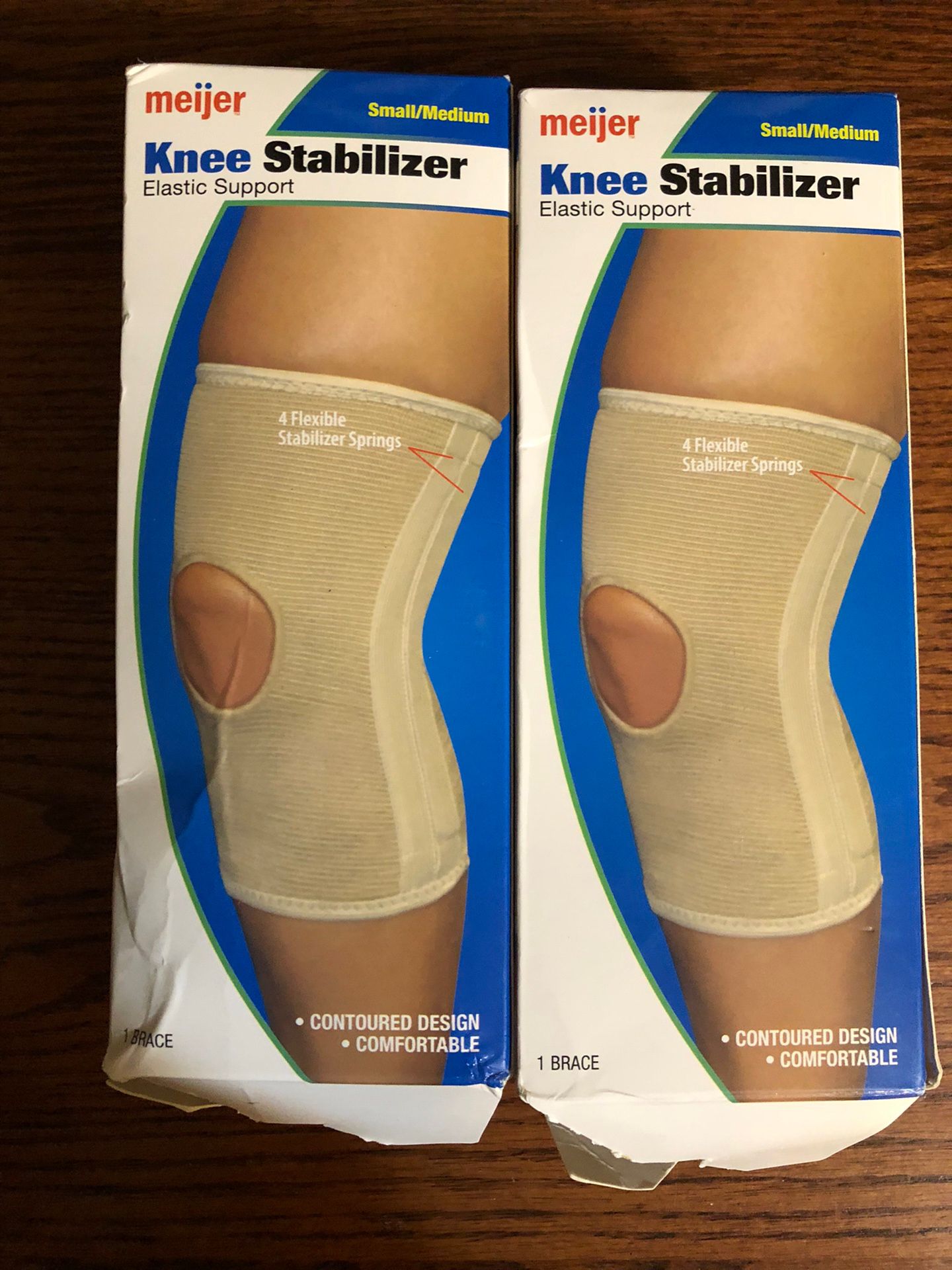 2 Knee Stabilizers - New In Boxes
