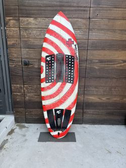 Surf Prescription 5’6” Channel Bottom Twinzer