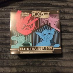 Pokeman swords  shield Evolving skies Elite trainer box brand new factory Seal $400 Firm Cash Olny 