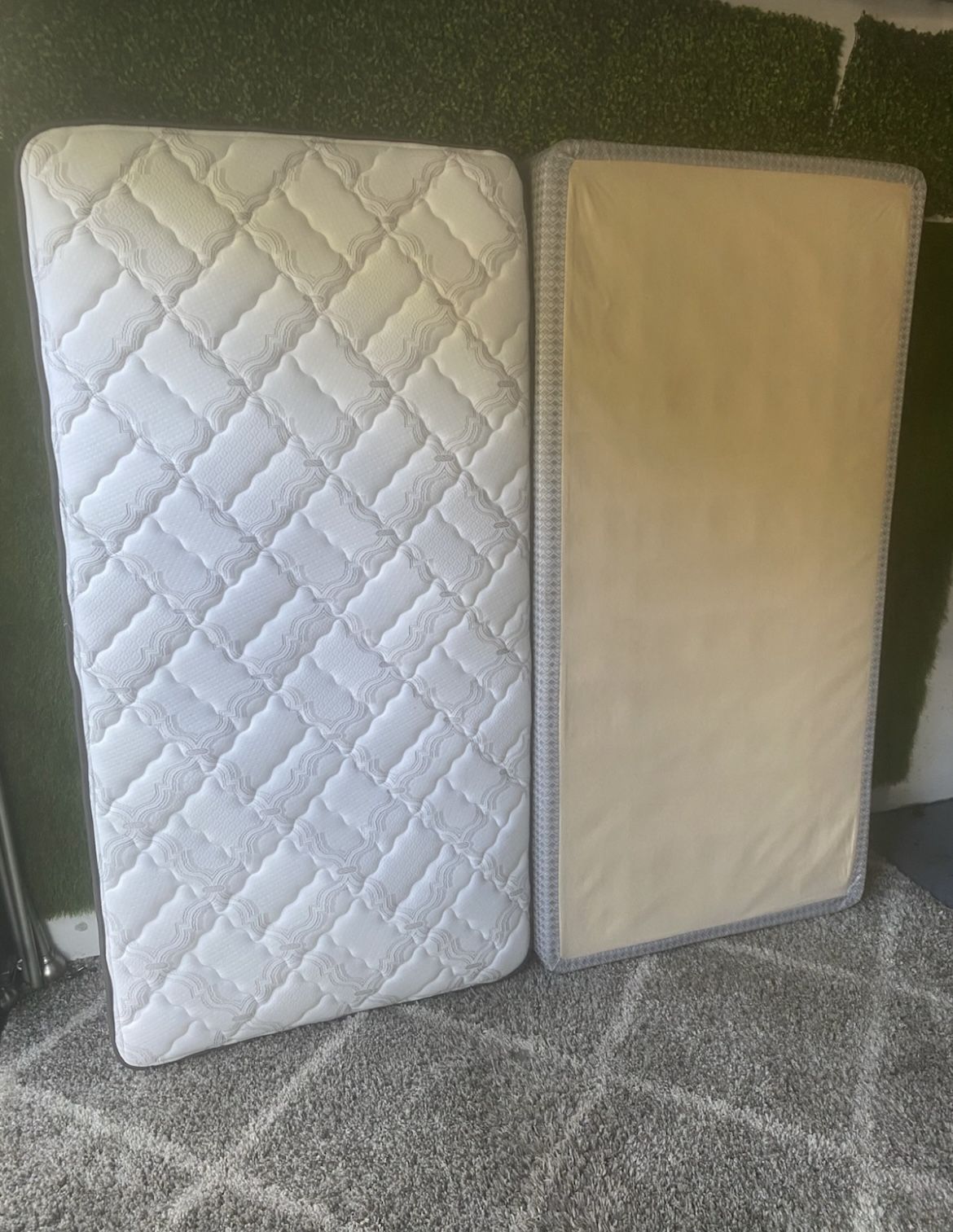 Twin Mattress And Box Spring
