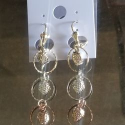 STRAWBERRY EARRINGS 