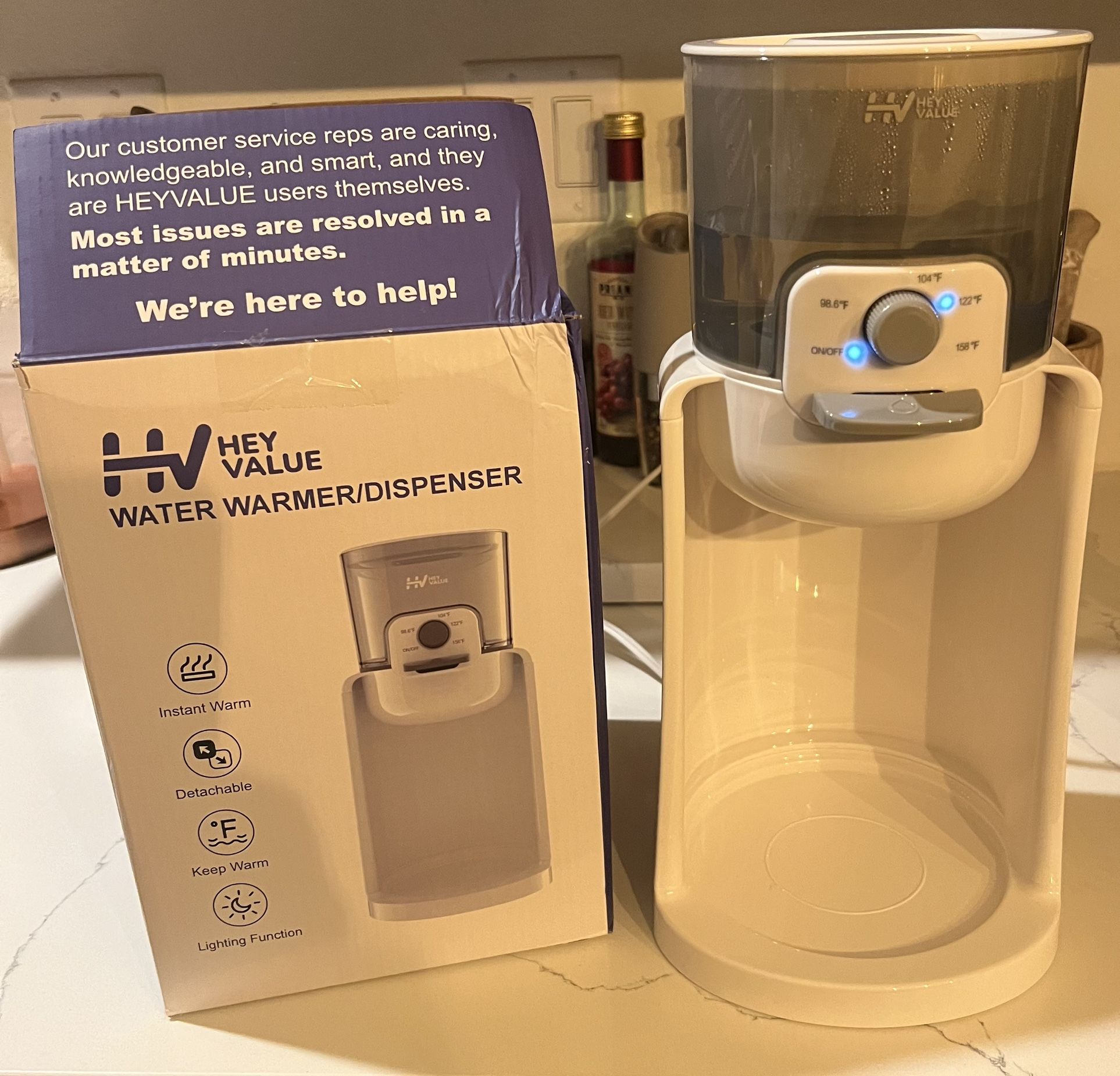 Warm Water Dispenser