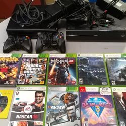 Xbox And Xbox 360 Plus Games Chords Memory Card 