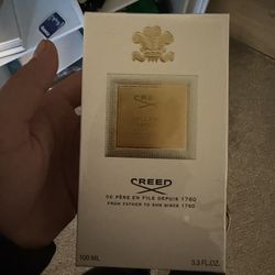 Creed Aventus White & Gold 125 ml bottle