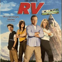 RV Widescreen Edition (DVD-2006) Robin Williams!