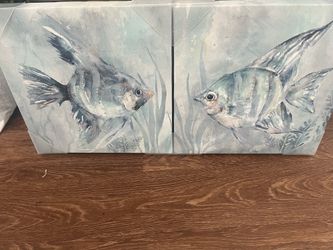 Fish painting