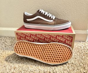 Men’s Brown Old Skool Vans