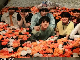 BTS Blanket $15