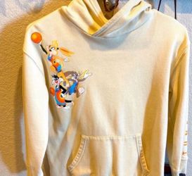 SPACE JAM KIDS LARGE HOODED SWEATER 