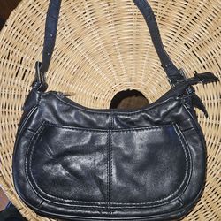 Small black purse