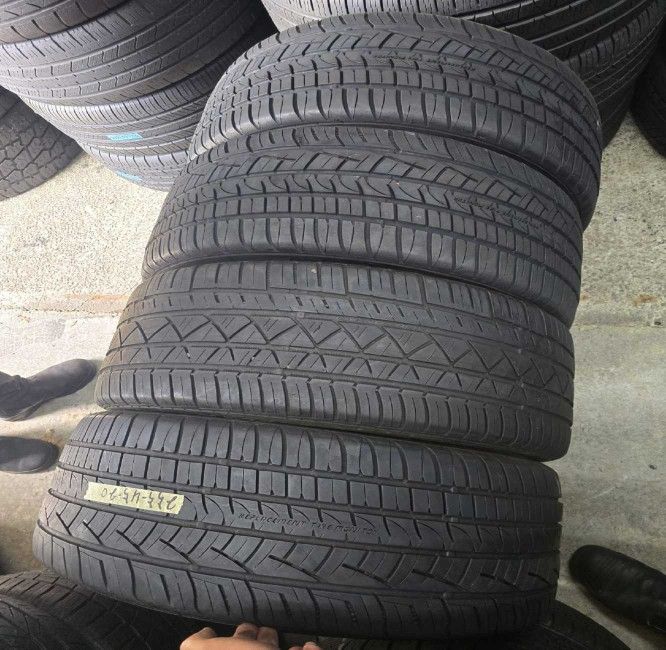 255 45 20 SET OF 4 GENERAL G-MAX AS 05 carry center
