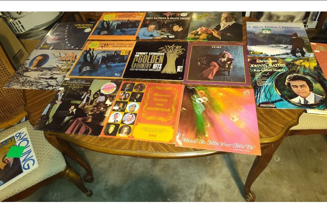 vinyl LP,Records