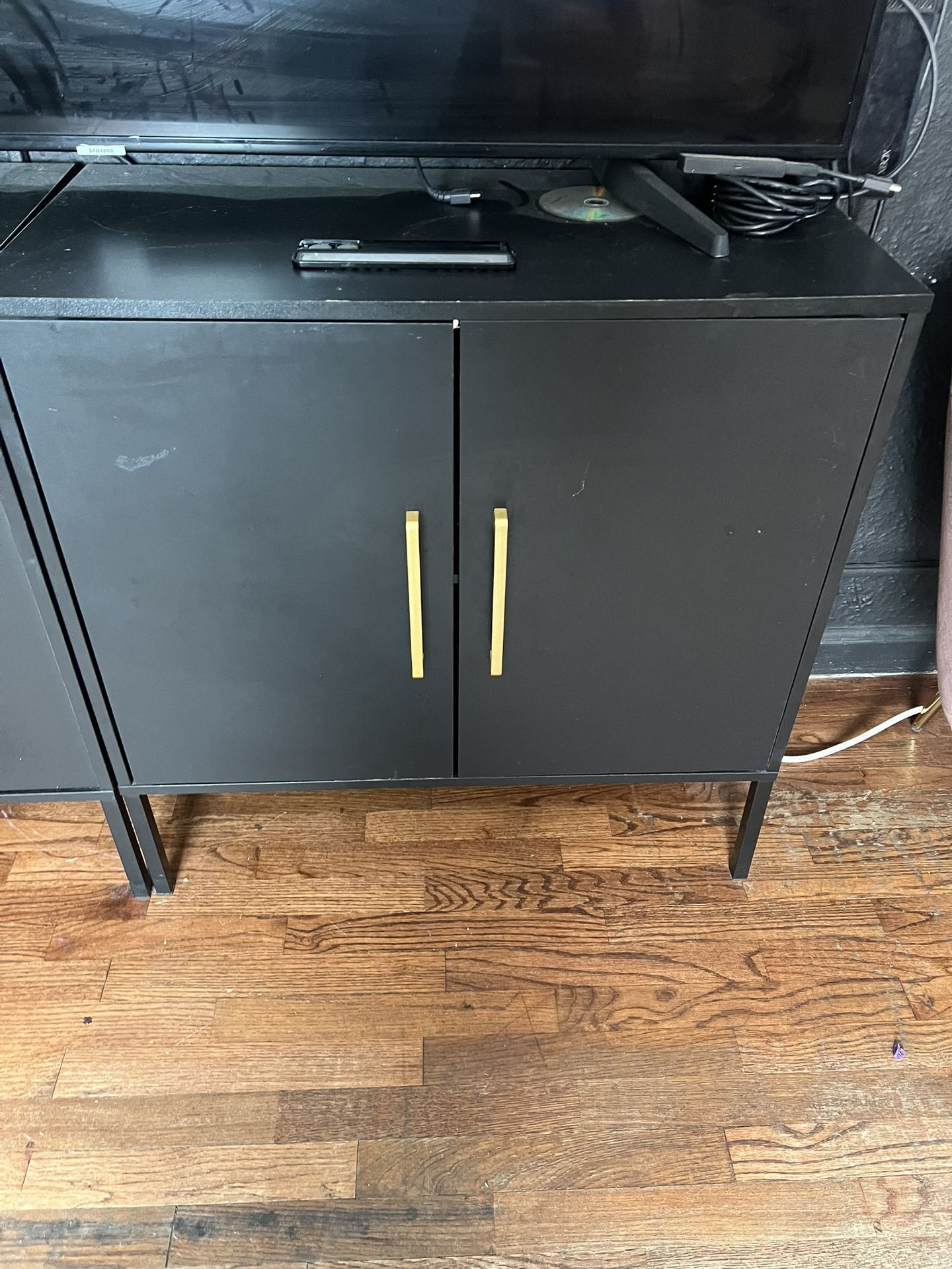 2 Living Room Cabinets