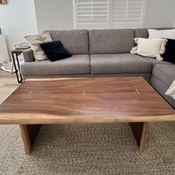 Wooden Coffee Table