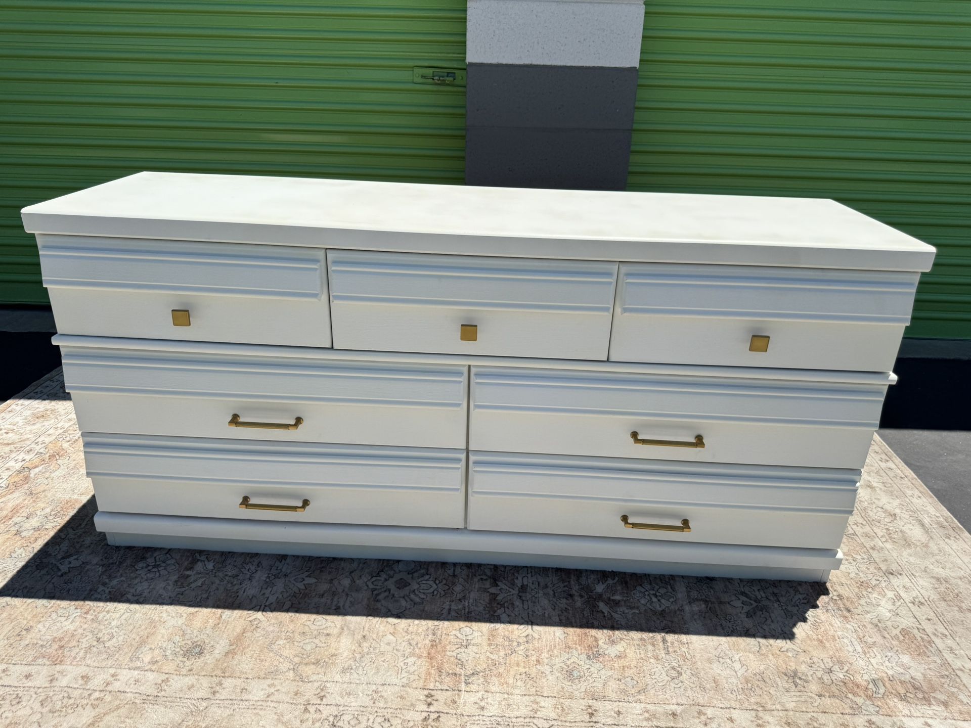 7 Drawer Dresser