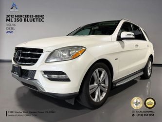 2012 Mercedes-Benz M-Class