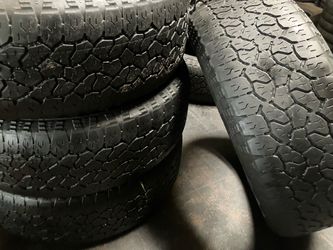 Tires 275-60r20 Goodyear