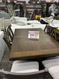 Liquidators SALE‼️🔥Dining SETS $199‼️🔥