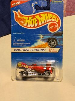 1996 HW First Editions DOGFIGHTER