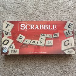 Board game: Scrabble 