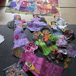 Disney Encanto Birthday Party Decorations 