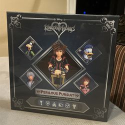 Kingdom Hearts Perilous Pursuit Board Game Sealed