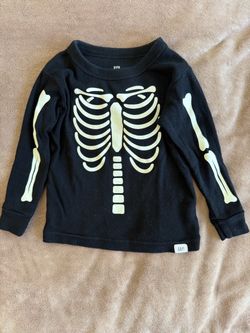 Glow in Dark Skeleton Pajamas/Costume