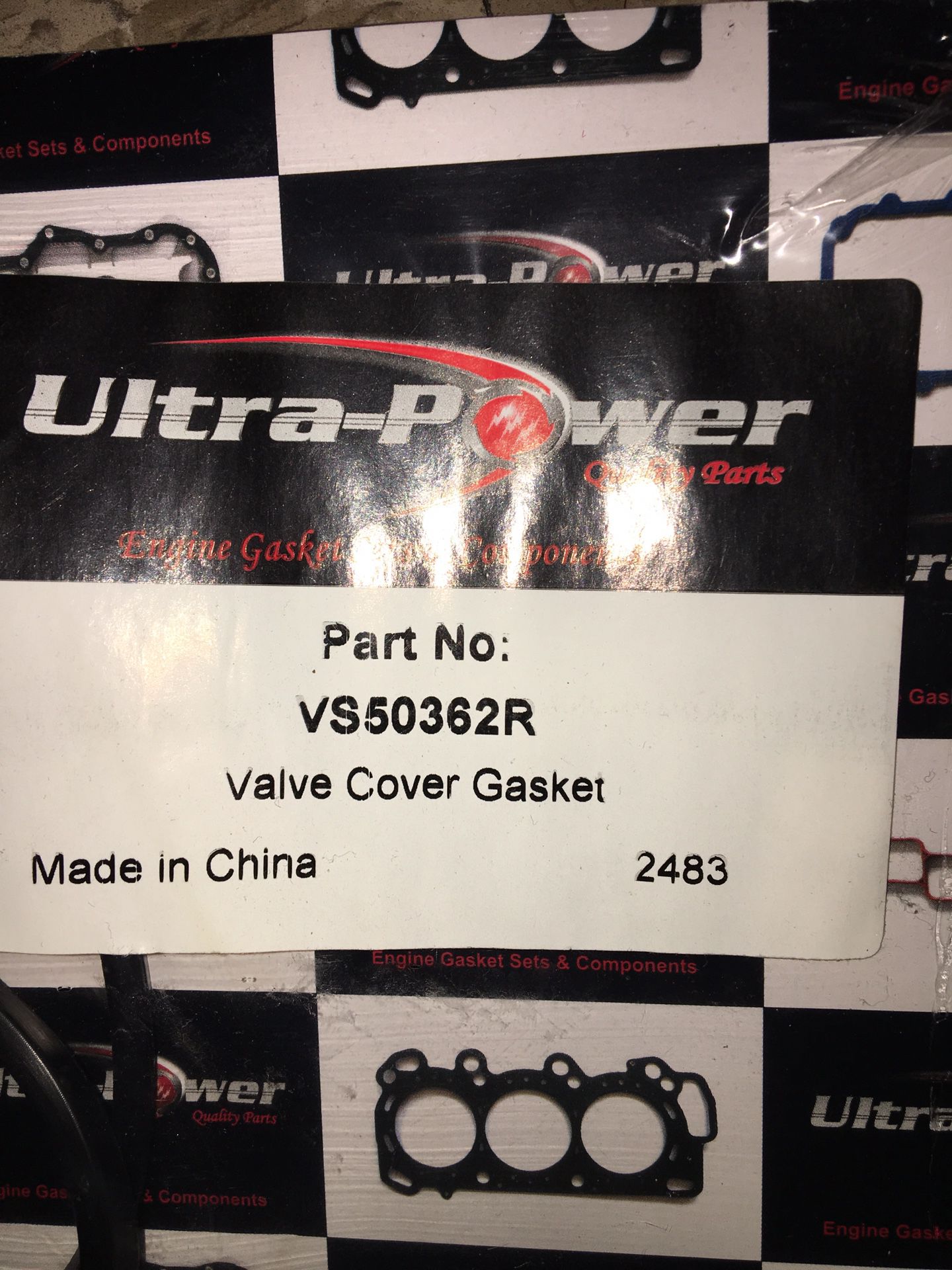 Valve cover gasket for 1995 Acura integra