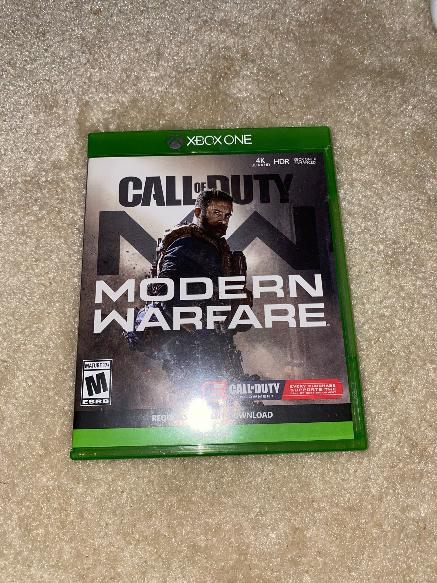 Modern Warfare Xbox one