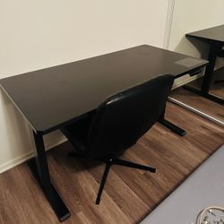 Electric Stand Up Height Adjustable Desk