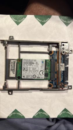 Samsung 256 GB SSD mSATA drive