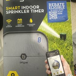 BRAND NEW IN BOX * Orbit b hive Sprinkler Timer With Wi-Fi