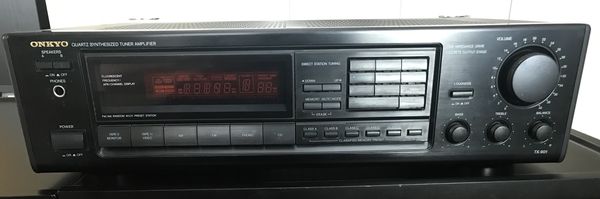 Onkyo Stereo Receiver for Sale in Seattle, WA - OfferUp