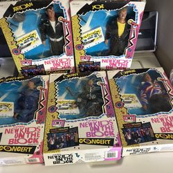 New Kids On The Block Dolls 