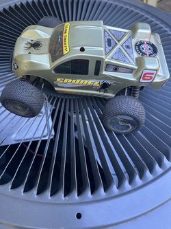 Team Trinity Spyder RC Monster Truck