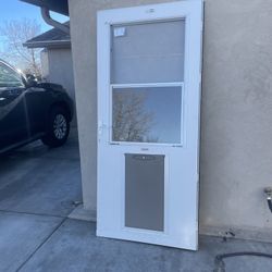 Dog Screen Door 