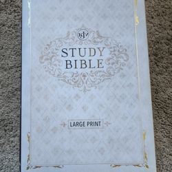 Large Print KJV Study Bible