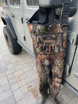 Camo Cabelas Neoprene Waders