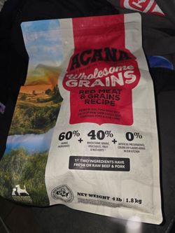 Dog food