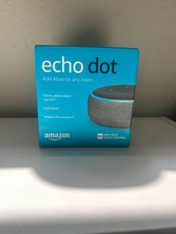 Echo dot (3rd generation )