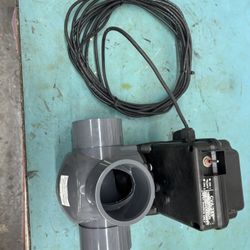 Pentair Diverter Valve And Actuator