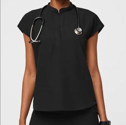 FIGS Rafaela Oversized Scrub Top