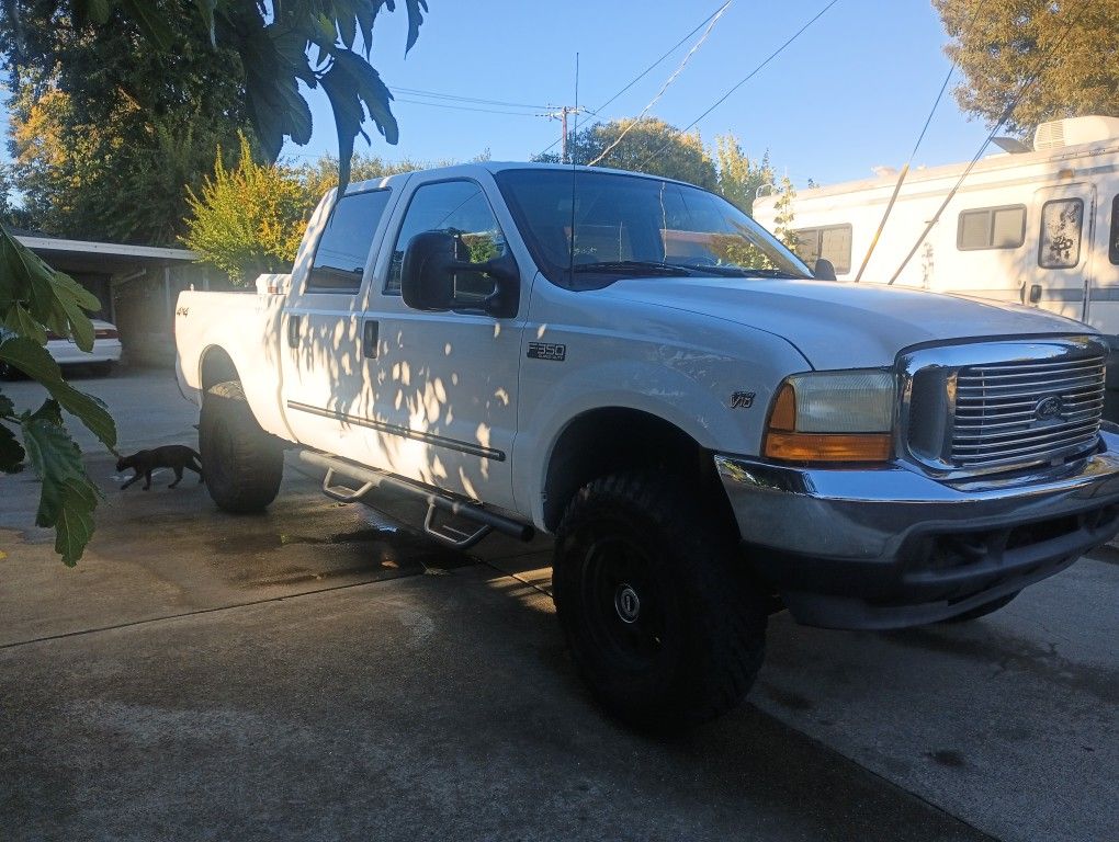 2000 F350 V10 6.8l 4x4 Super Duty Crew Cab 