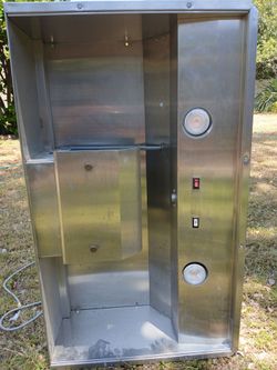 Vent-A-Hood "Magic Lung" Stainless Steel Range Hood Blower (Model B100MSC)