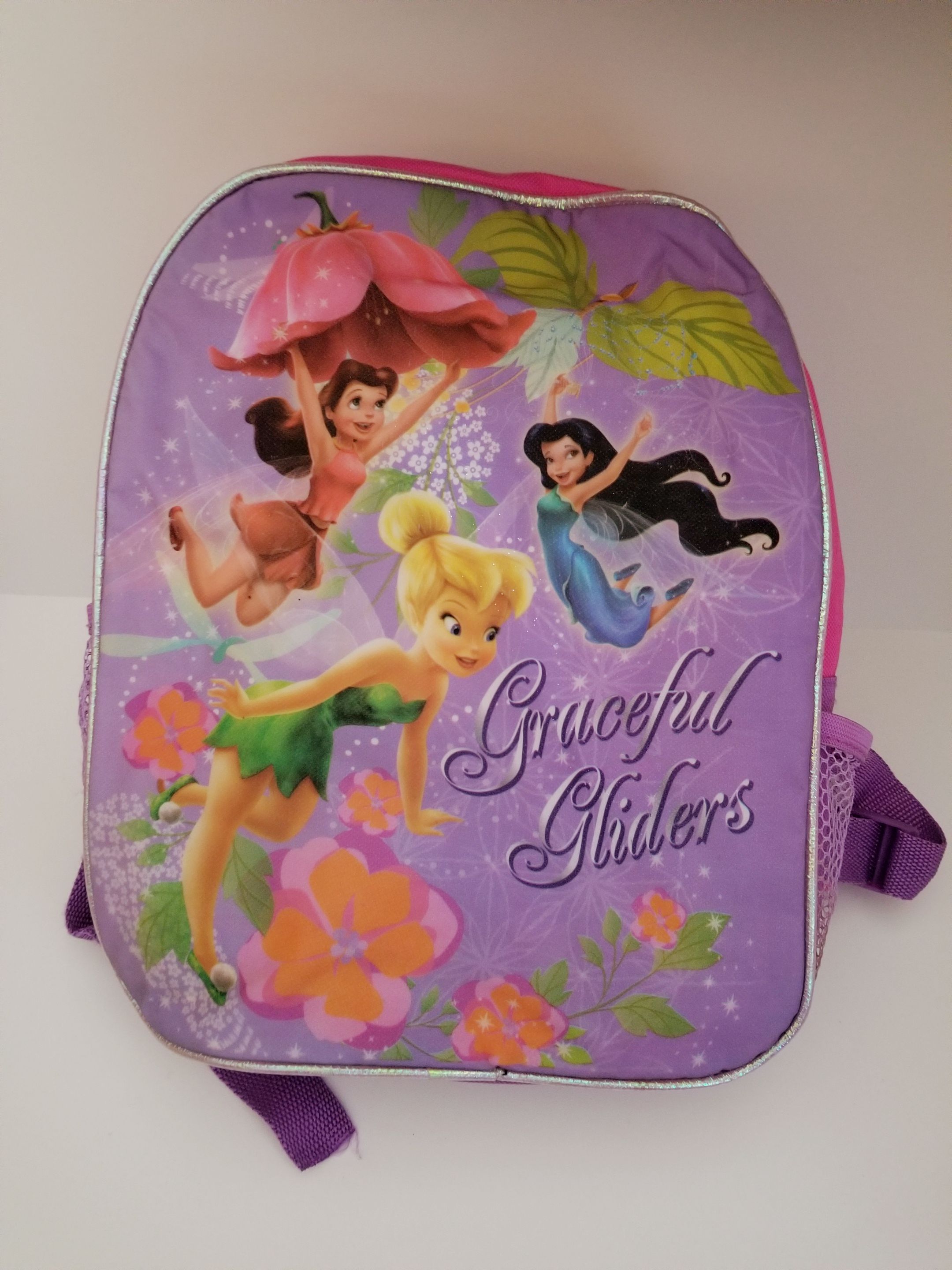 Disney Tinkerbell 12 inch Toddler Backpack