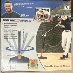 Hit-A-Way Power Alley 360° Batting Tee