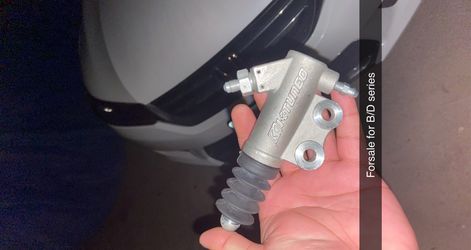 K tuned slave cylinder