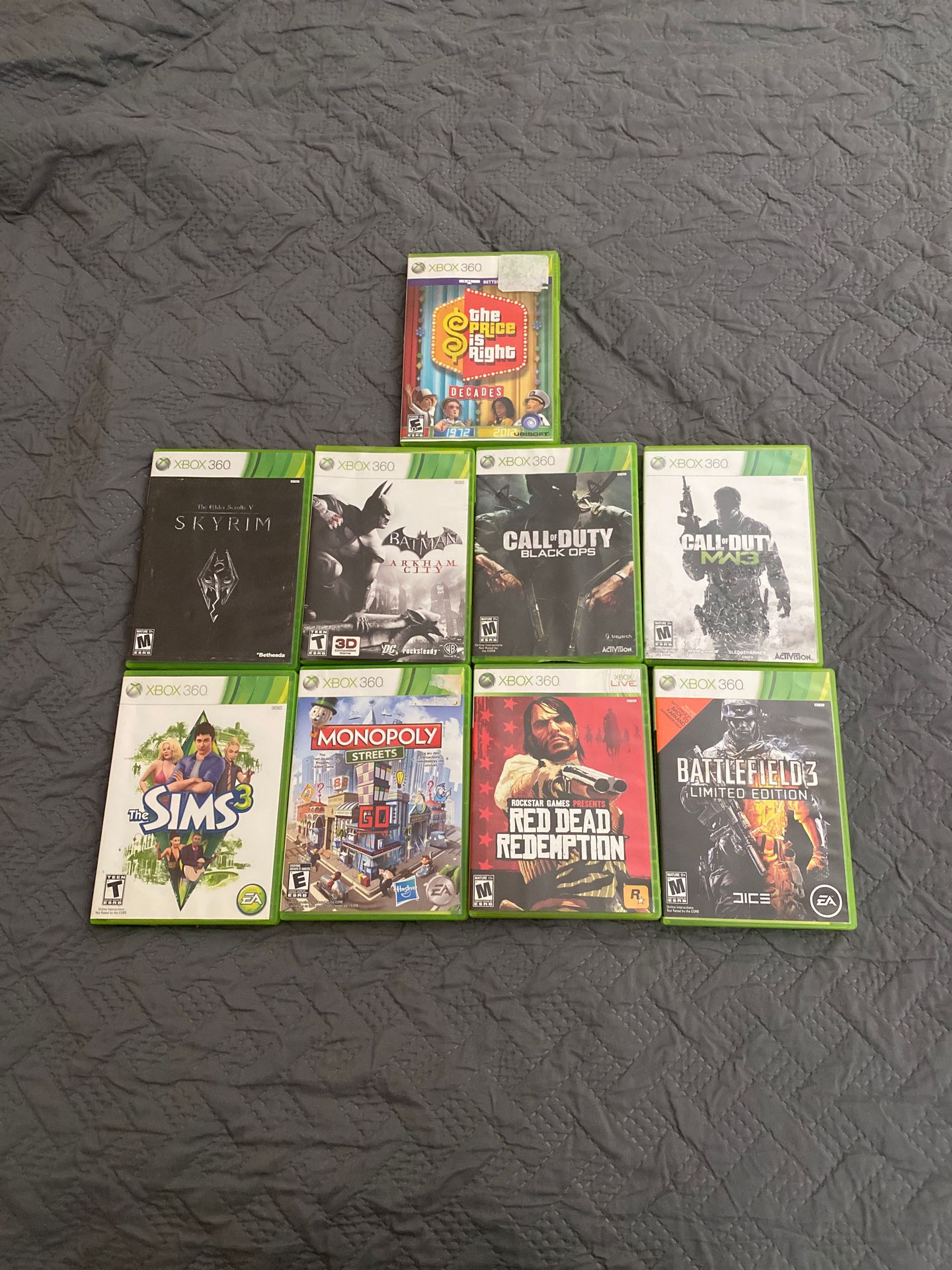 Xbox 360 Games (Random) 5$/each
